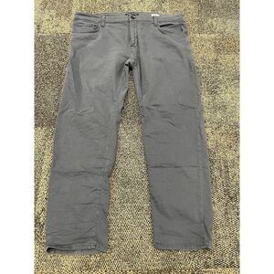 Men's Blue Gray 42x32 Mavi Jeans Zach Straight Leg Pants